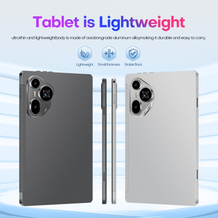 Pad7 Ultra 10.1 inch 3G Phone Call Tablet PC, 2GB+32GB, Android 8.1 MTK6737 Quad Core, US Plug (Silver) - free shipping - PMc TechLife - Order now!