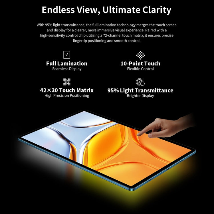 Teclast T70 4G LTE Tablet PC, 8GB+256GB, 14 inch Android 14 MediaTek Helio G99 Octa Core, Support Dual SIM - free shipping - PMc TechLife - Order now!