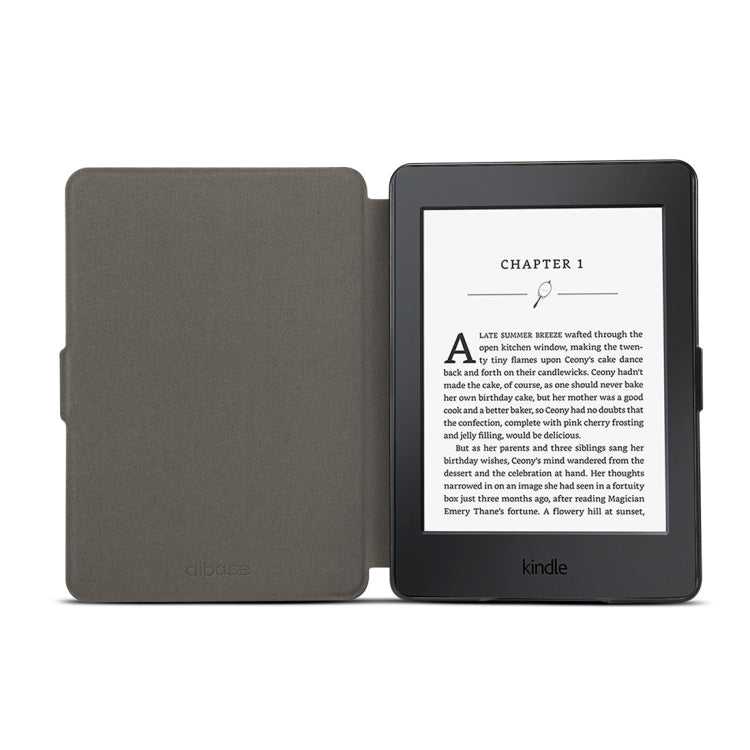Eiffel Tower Print Horizontal Flip PU Leather Protective Case for Amazon Kindle Paperwhite 1 & 2 & 3 with Sleep / Wake-up - free shipping - PMC TechLife - Order now!