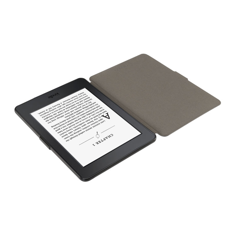 Eiffel Tower Print Horizontal Flip PU Leather Protective Case for Amazon Kindle Paperwhite 1 & 2 & 3 with Sleep / Wake-up - free shipping - PMC TechLife - Order now!