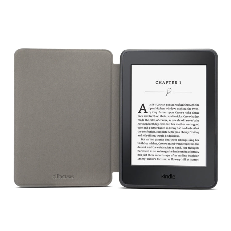 Colors Magic Cube Pattern Horizontal Flip PU + TPU Leather Protective Case for Amazon Kindle Paperwhite 4 (2018), with Sleep & Wake-up Function - Amazon by PMC TechLife | Online Shopping South Africa | PMC TechLife