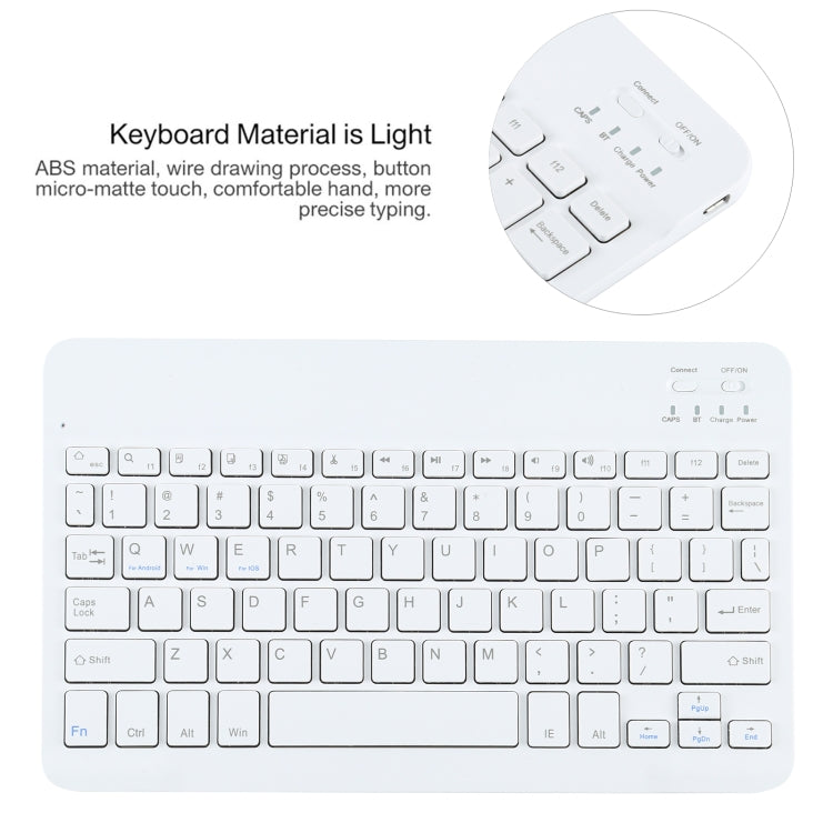 AM12 2 in 1 Removable Bluetooth Keyboard + Protective Leather Tablet Case with Holder for Lenovo Tab P11 (Tab-J606F)(Gold) - Lenovo Keyboard by PMC TechLife | Online Shopping South Africa | PMC TechLife
