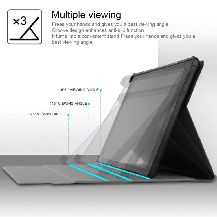 AM12 2 in 1 Removable Bluetooth Keyboard + Protective Leather Tablet Case with Holder for Lenovo Tab P11 (Tab-J606F)(Rose Gold) - Lenovo Keyboard by PMC TechLife | Online Shopping South Africa | PMC TechLife