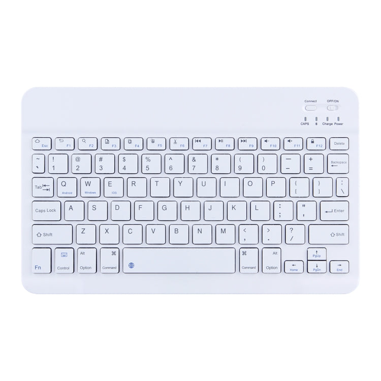 DY-E10 2 in 1 Removable Bluetooth Keyboard + Protective Leather Tablet Case with Holder for Lenovo Tab E10(Gold) - Lenovo Keyboard by PMC TechLife | Online Shopping South Africa | PMC TechLife