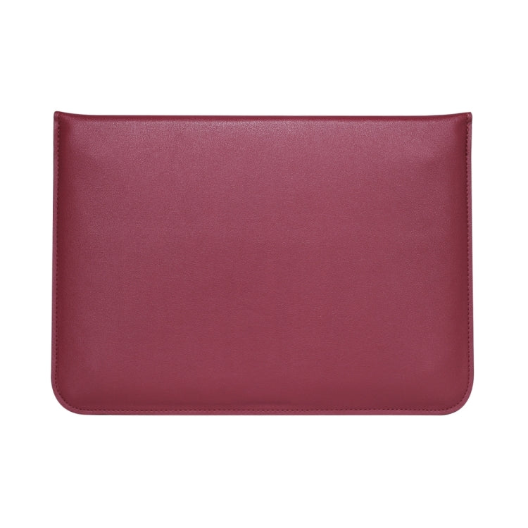 Universal Envelope Style PU Leather Case with Holder for Ultrathin Notebook Tablet PC 13.3 inch, Size: 35x25x1.5cm - 13 inch by PMC TechLife | Online Shopping South Africa | PMC TechLife | Buy Now Pay Later Mobicred