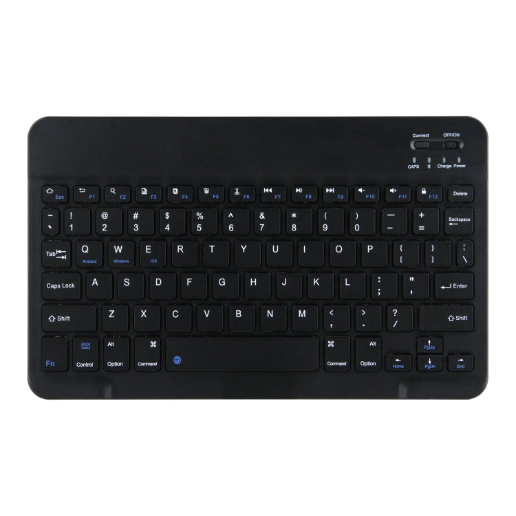 M10 2 in 1 Removable Bluetooth Keyboard + Leather Tablet Case with Holder for Lenovo Tab M10 TB-X505X (Black) - Lenovo Keyboard by PMC TechLife | Online Shopping South Africa | PMC TechLife