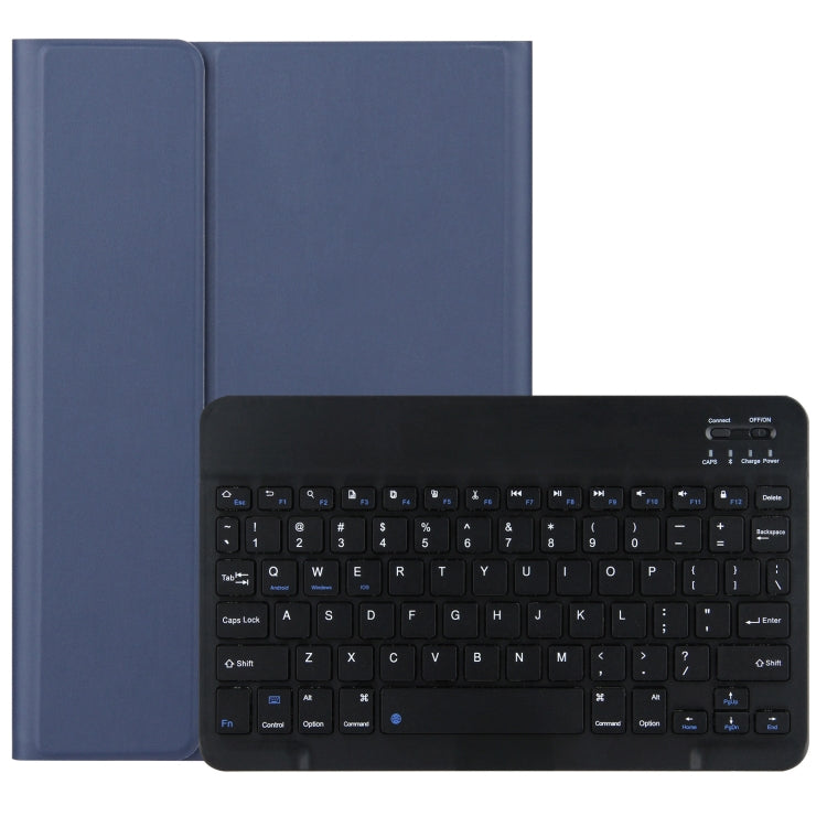 M10 2 in 1 Removable Bluetooth Keyboard + Leather Tablet Case with Holder for Lenovo Tab M10 TB-X505X (Dark Blue) - free shipping - PMC TechLife - Order now!