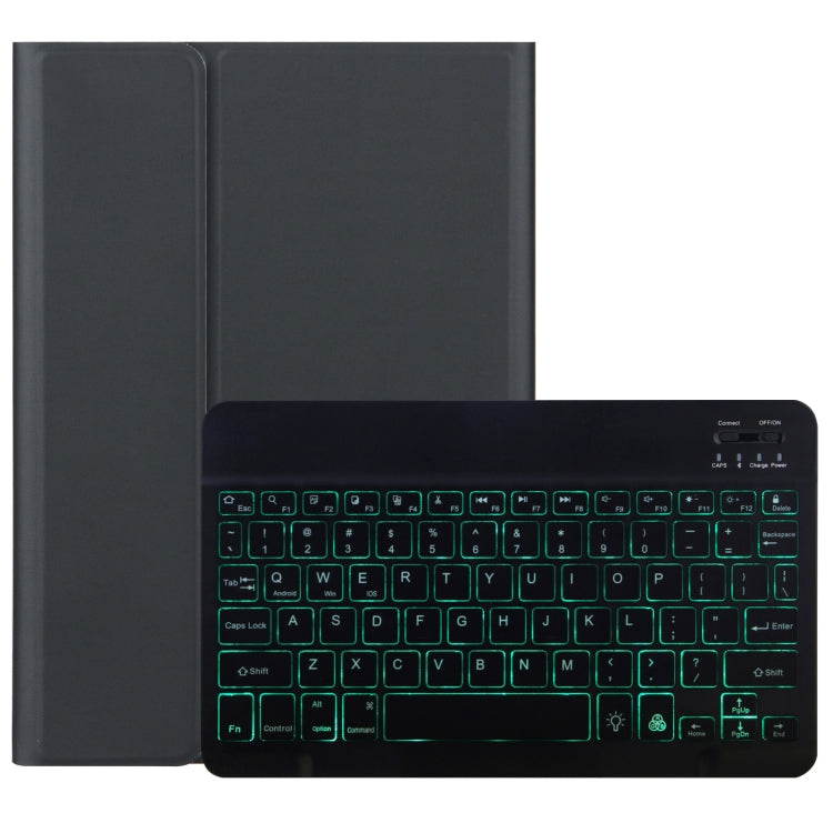 M10S 2 in 1 Removable Bluetooth Keyboard + Leather Tablet Case with Backlight & Holder for Lenovo Tab M10 TB-X505X (Black) - free shipping - PMC TechLife - Order now!
