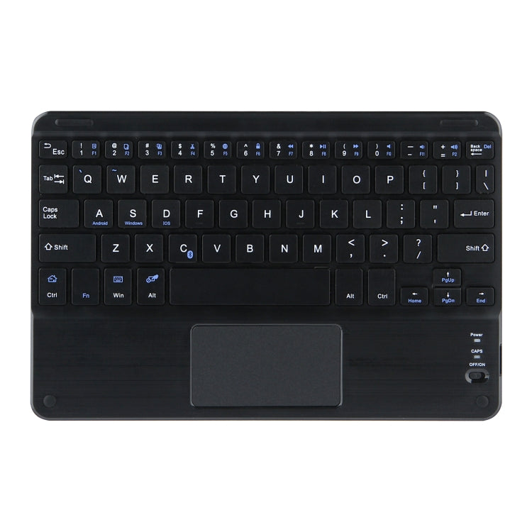 M10-C 2 in 1 Removable Bluetooth Keyboard + Leather Tablet Case with Touchpad & Holder for Lenovo Tab M10 TB-X505X (Gold) - Lenovo Keyboard by PMC TechLife | Online Shopping South Africa | PMC TechLife