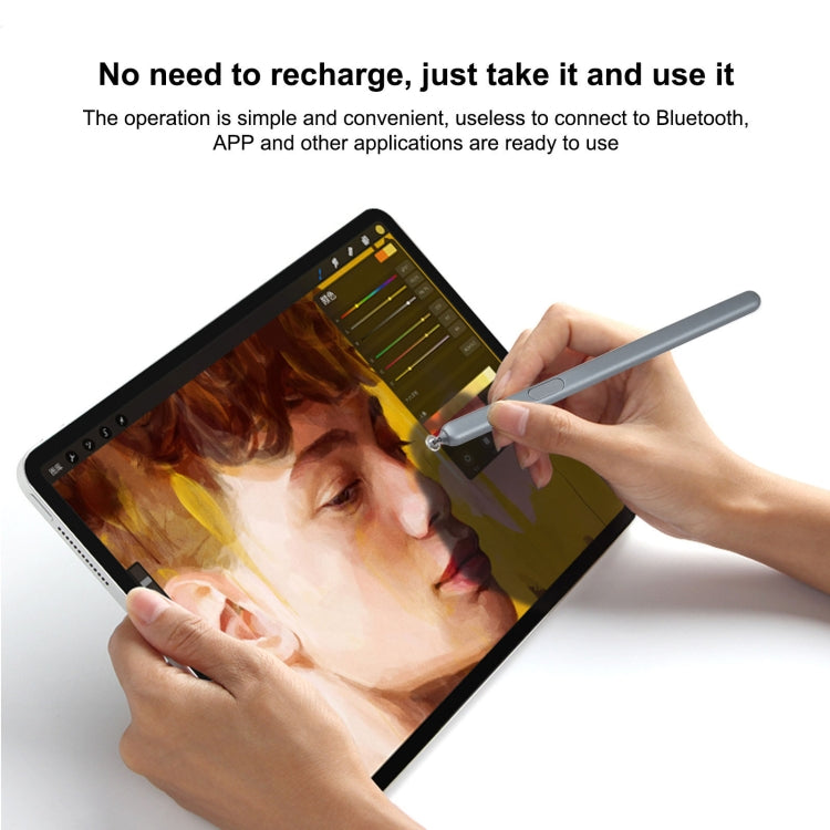 For Samsung Galaxy Tab S6 Lite P610 / P615 Stylus Pen without Bluetooth (Brown) - Stylus Pen by PMC TechLife | Online Shopping South Africa | PMC TechLife