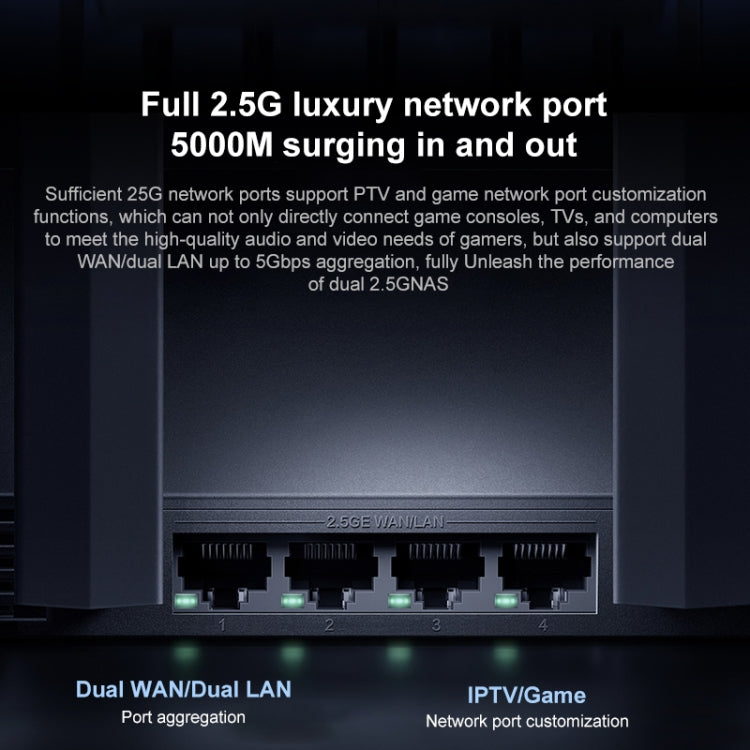 Original Xiaomi WiFi Router BE7000 8-channel Independent Signal Amplifier 1GB Memory, US Plug - free shipping - PMC TechLife - Order now!