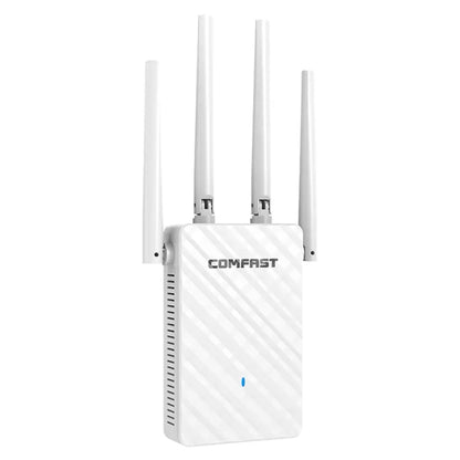 COMFAST CF-WR306S 300Mbps Wireless WiFi Signal Amplifier - Broadband Amplifiers by COMFAST | Online Shopping South Africa | PMC Jewellery | Buy Now Pay Later Mobicred