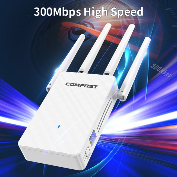 COMFAST CF-WR306S 300Mbps Wireless WiFi Signal Amplifier - free shipping - PMC Jewellery - Order now!