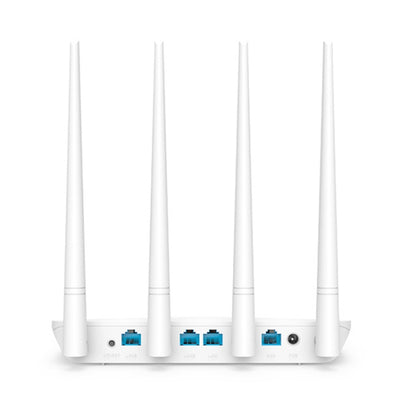 Tenda F6 300Mbps 4 External 5dBi Antennas Wireless N300 Easy Setup Router - Wireless Routers by Tenda | Online Shopping South Africa | PMC Jewellery | Buy Now Pay Later Mobicred