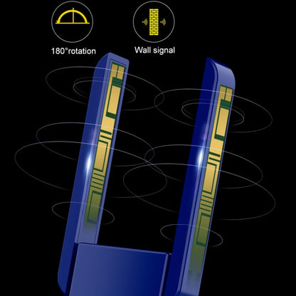 COMFAST CF-927B 1300Mbps Dual-band Bluetooth Wifi USB Network Adapter - USB Network Adapter by COMFAST | Online Shopping South Africa | PMC Jewellery | Buy Now Pay Later Mobicred