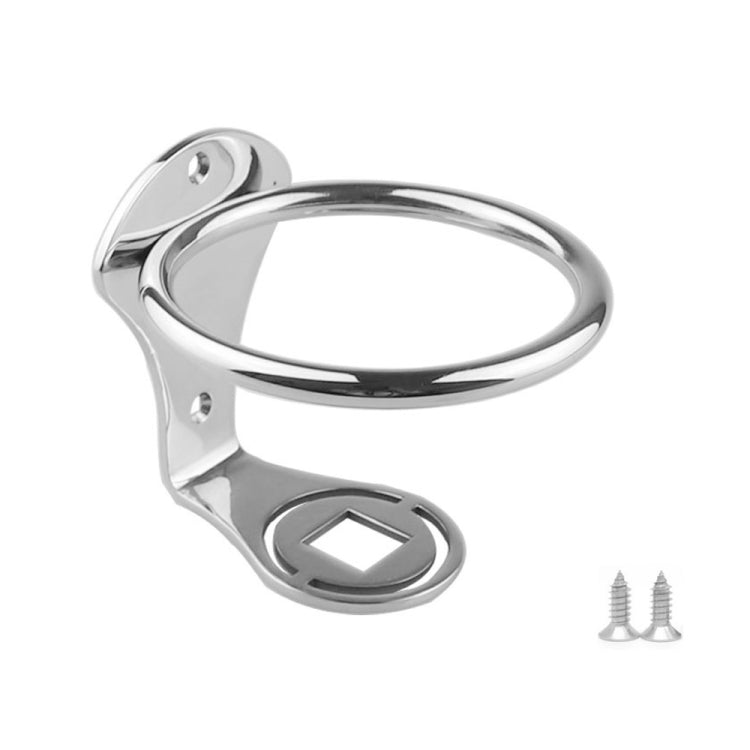304 Stainless Steel Yacht Water Cup Holder - Marine Accessories & Parts by PMC TechLife | Online Shopping South Africa | PMC TechLife | Buy Now Pay Later Mobicred