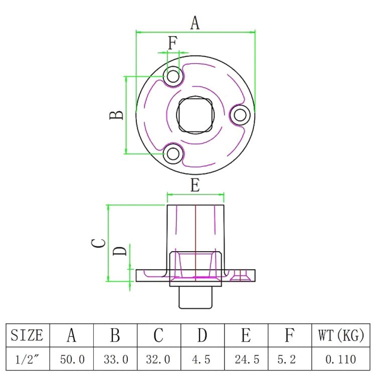 316 Stainless Steel Yacht Outlet Drain Valve with Screw - Marine Accessories & Parts by PMC TechLife | Online Shopping South Africa | PMC TechLife | Buy Now Pay Later Mobicred