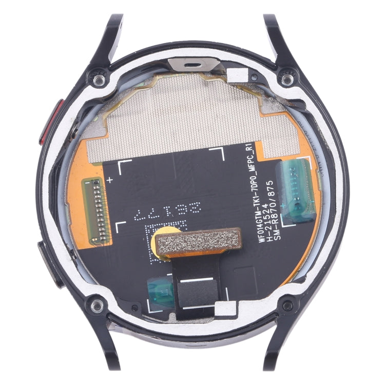 LCD Screen for Samsung Galaxy Watch4 44mm R870/R875 Digitizer Full Assembly With Frame (Black) - free shipping - PMc TechLife - Order now!