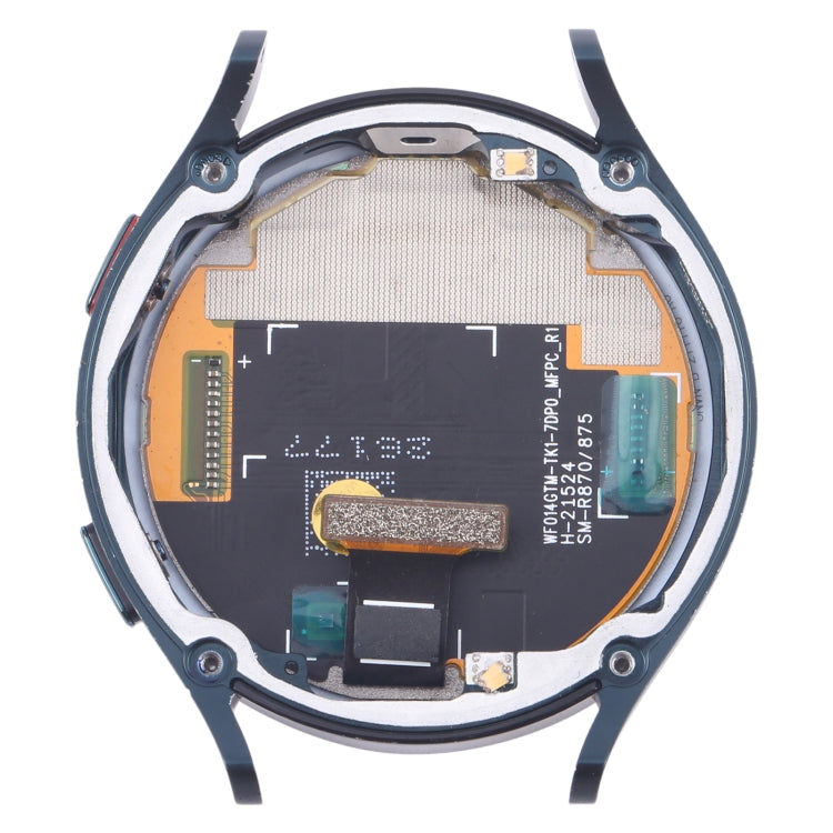 LCD Screen for Samsung Galaxy Watch4 44mm R870/R875 Digitizer Full Assembly With Frame (Green) - free shipping - PMc TechLife - Order now!