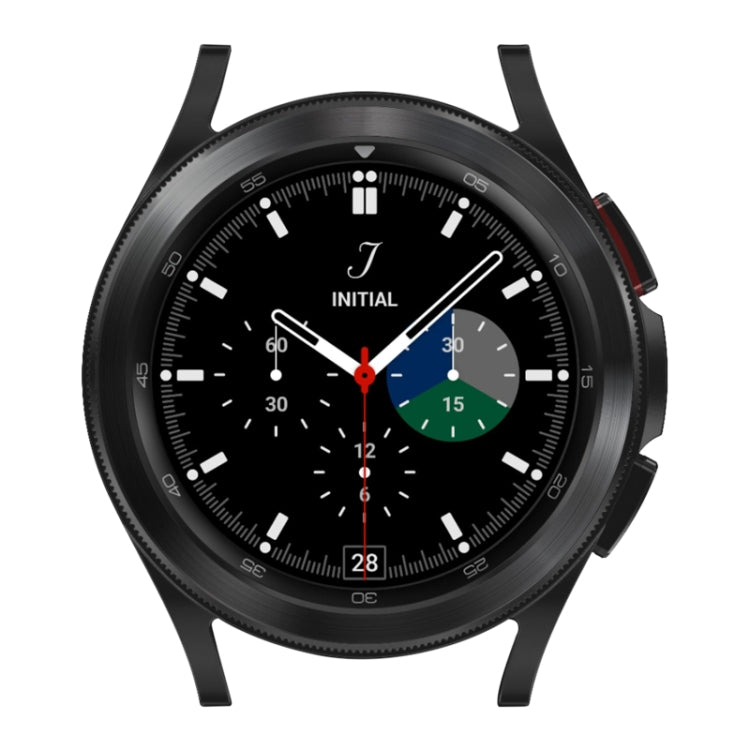 LCD Screen for Samsung Galaxy Watch4 SM-R880 Digitizer Full Assembly With Frame (Black) - free shipping - PMc TechLife - Order now!