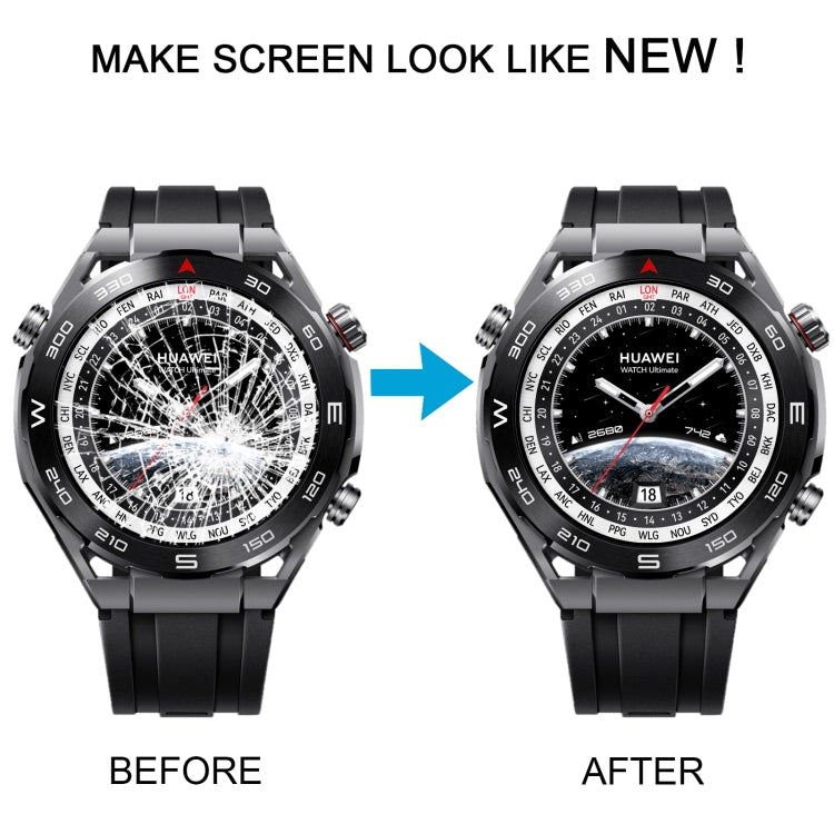 For Huawei Watch Ultimate Original LCD Screen Digitizer Full Assembly with Frame (Black) - For Huawei by PMC TechLife | Online Shopping South Africa | PMC TechLife