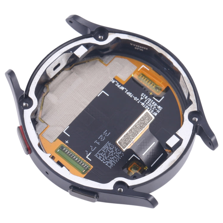 Original LCD Screen Digitizer Full Assembly with Frame for Samsung Galaxy Watch5 44mm SM-R910/R915 (Black) - free shipping - PMc TechLife - Order now!