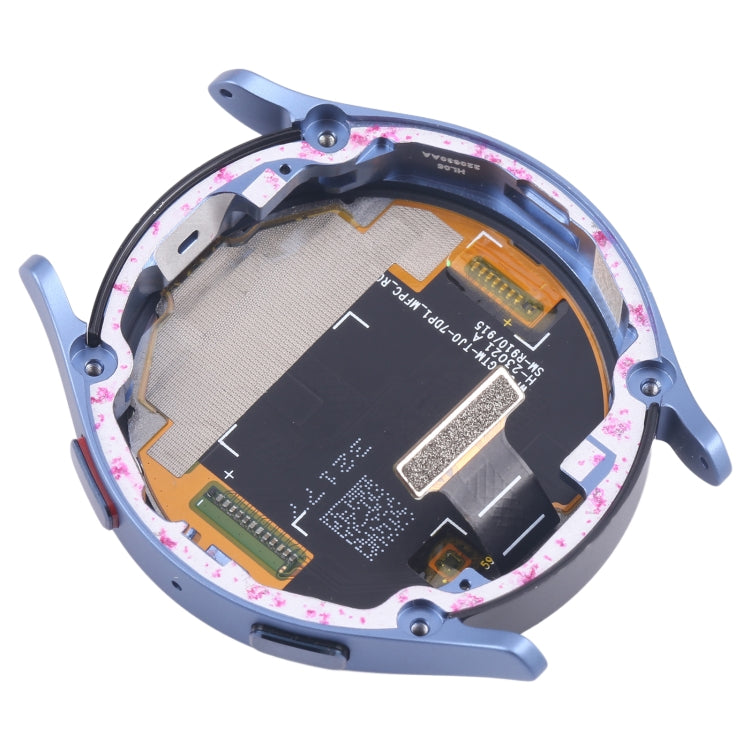 Original LCD Screen Digitizer Full Assembly with Frame for Samsung Galaxy Watch5 44mm SM-R910/R915 (Blue) - free shipping - PMc TechLife - Order now!