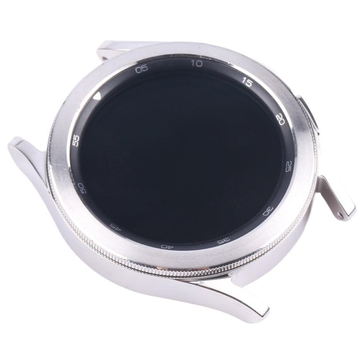 Original LCD Screen Digitizer Full Assembly with Frame for Samsung Galaxy Watch4 Classic 42mm SM-R880/R885 (Silver) - free shipping - PMc TechLife - Order now!