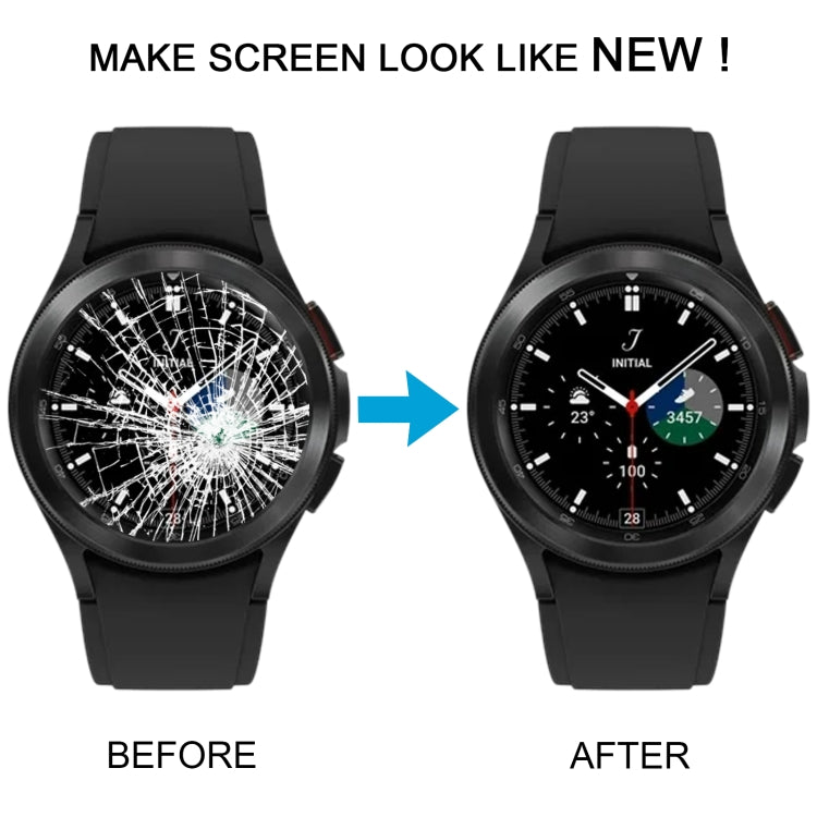 Original LCD Screen with Digitizer Full Assembly for Samsung Galaxy Watch4 Classic 46mm SM-R890/R895 - free shipping - PMc TechLife - Order now!