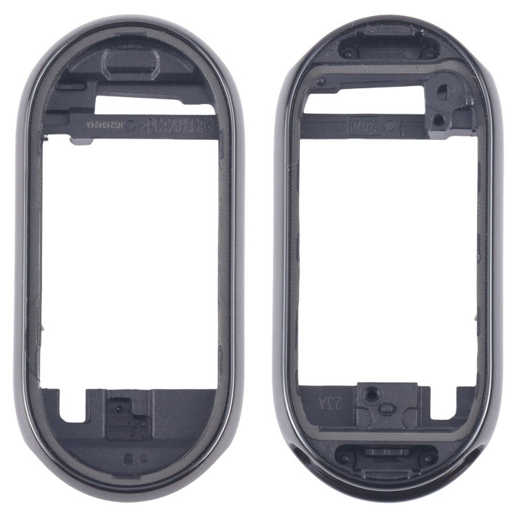 For Xiaomi Mi Band 8 Original LCD Screen Frame Bezel Plate (Black) - For Xiaomi by PMC Jewellery | Online Shopping South Africa | PMC Jewellery | Buy Now Pay Later Mobicred