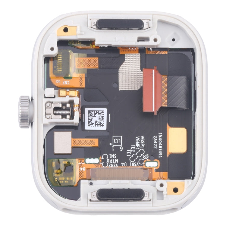 For Xiaomi Redmi Watch 4 Original LCD Screen Digitizer Full Assembly with Frame (Silver) - free shipping - PMC Jewellery - Order now!