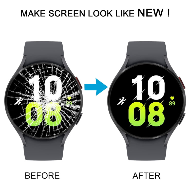 For Samsung Galaxy Watch5 40mm SM-R900/R905 Original Front Screen Outer Glass Lens - free shipping - PMc TechLife - Order now!