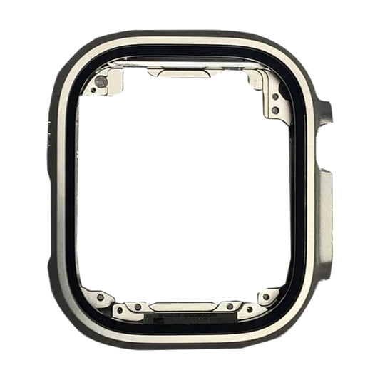 For Apple Watch Ultra 2 49mm Titanium Metal Middle Frame Bezel Plate - LCD Related Parts by PMC Jewellery | Online Shopping South Africa | PMC Jewellery | Buy Now Pay Later Mobicred