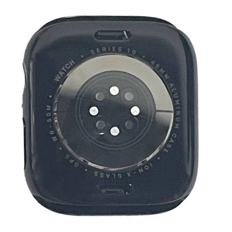 For Apple Watch Series 10 46mm GPS Version Glass Back Cover - Back Cover by PMC TechLife | Online Shopping South Africa | PMC TechLife | Buy Now Pay Later Mobicred