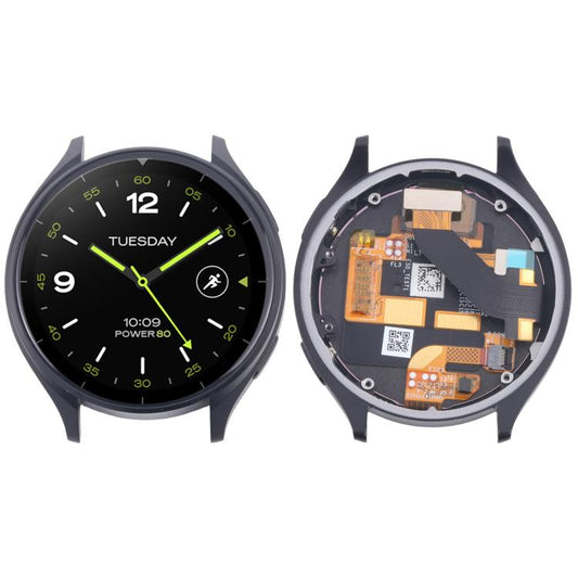 For Xiaomi Watch 2 Original LCD Screen with Frame (Black) - For Xiaomi by PMC Jewellery | Online Shopping South Africa | PMC Jewellery | Buy Now Pay Later Mobicred