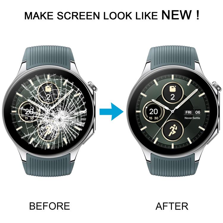 For OnePlus Watch 2 eSIM Original LCD Screen with Digitizer Full Assembly (Black) - Other by PMc TechLife | Online Shopping South Africa | PMc TechLife | Buy Now Pay Later Mobicred