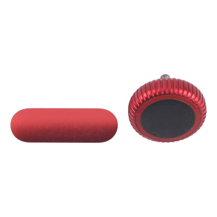 For Apple Watch Series 9 41mm / 45mm GPS Version Watch Crown Nut / Power Button Set (Red) - free shipping - PMc TechLife - Order now!