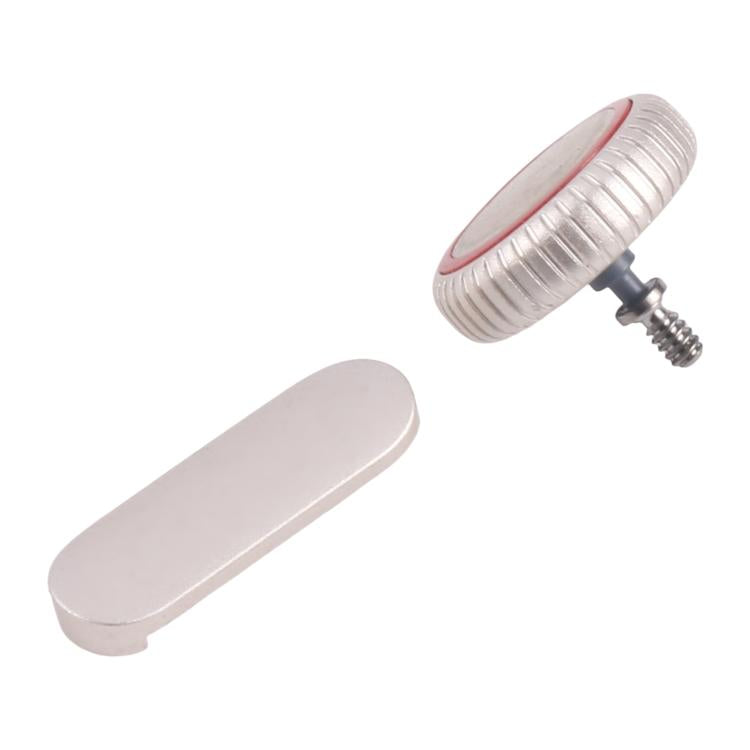 For Apple Watch Series 9 41mm / 45mm LTE Version Watch Crown Nut / Power Button Set (Starlight) - free shipping - PMc TechLife - Order now!