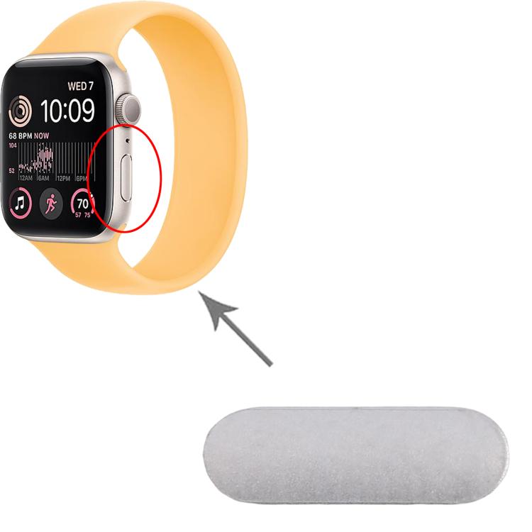 For Apple Watch SE 2022 40mm / 44mm Aluminum Alloy Power Button (Silver) - free shipping - PMc TechLife - Order now!