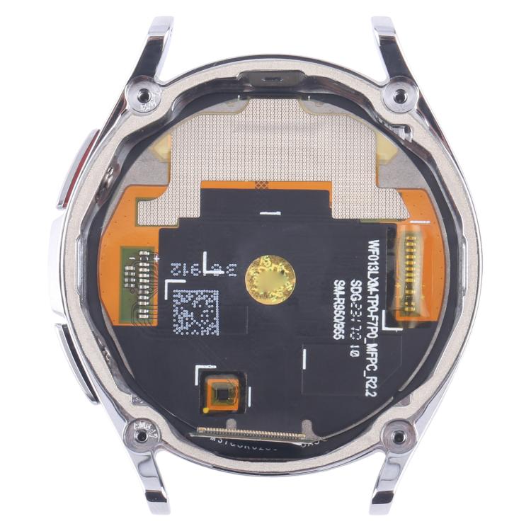 For Samsung Galaxy Watch6 Classic 43mm SM-R950/R955 Original LCD Screen Digitizer Full Assembly with Frame (Silver) - free shipping - PMC TechLife - Order now!