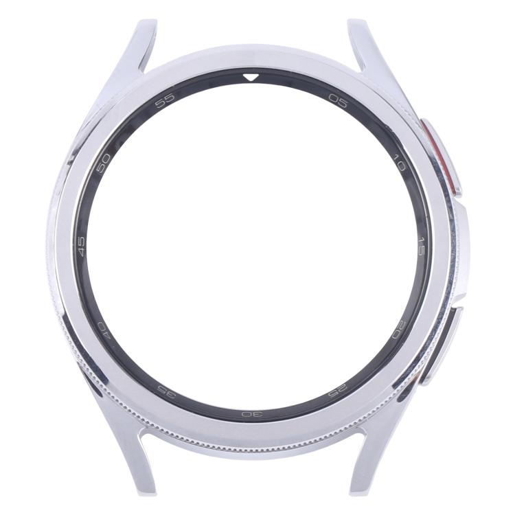 For Samsung Galaxy Watch6 Classic 43mm SM-R950/R955 Original LCD Screen Frame Bezel Plate (Silver) - free shipping - PMC TechLife - Order now!