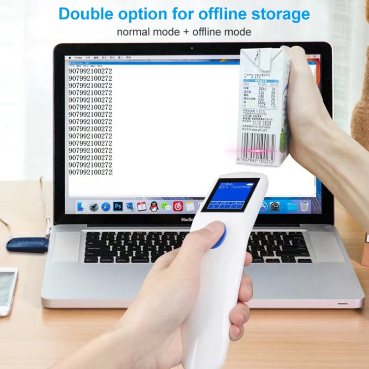 NEWSCAN NS1103T One & Two Dimensional High Speed Wireless Barcode Scanner Collector - free shipping - PMC TechLife - Order now!