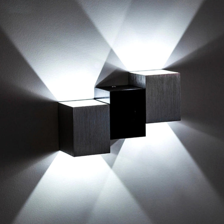 6W Stair Kitchen Bathroom Laundry Room Hallway Closet LED Wall Lamp, AC 110-240V (Cool White) - free shipping - PMC TechLife - Order now!