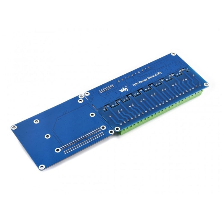 Waveshare 8-ch Relay Expansion Board for Raspberry Pi - Modules Expansions Accessories by Waveshare | Online Shopping South Africa | PMC Jewellery