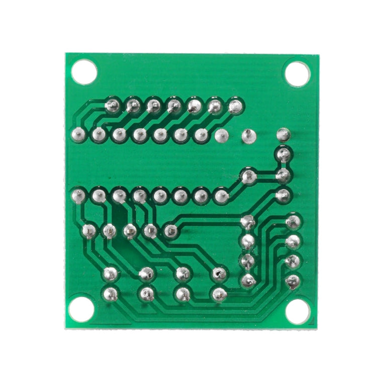 LDTR-WG0246 28YBJ-48 DC 5V 4 Phase 5 Wire Stepper Motor with ULN2003 Driver Board (Silver) - Motor Module by PMC TechLife | Online Shopping South Africa | PMC TechLife