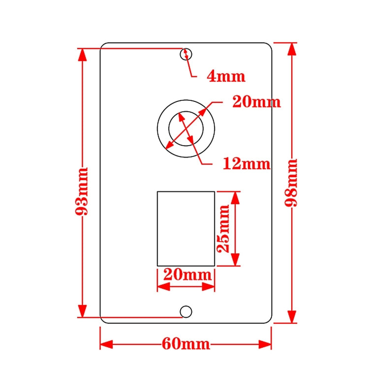 LDTR-WG0265 DC 6A Motor Speed Governor Slow Down Motor Controller Positive And Negative Rotating Control Switch 12V/24V/36V/48V (Black) - Other Accessories by PMC Jewellery | Online Shopping South Africa | PMC Jewellery