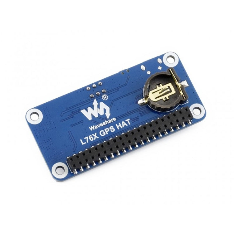 Waveshare L76X Multi-GNSS HAT for Raspberry Pi, GPS, BDS, QZSS - Modules Expansions Accessories by Waveshare | Online Shopping South Africa | PMC Jewellery | Buy Now Pay Later Mobicred