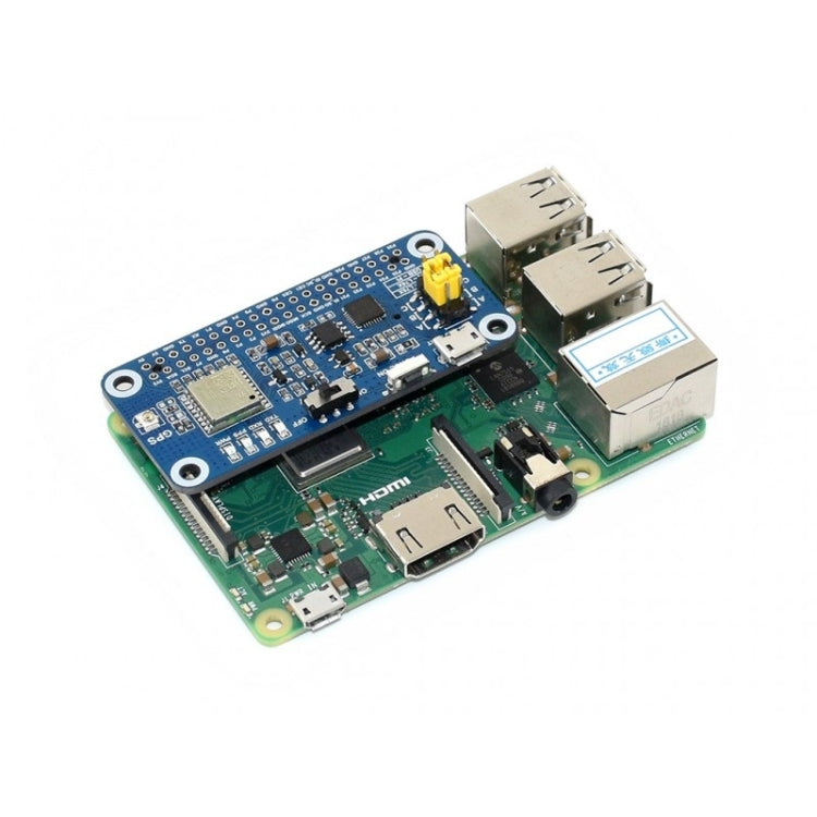 Waveshare L76X Multi-GNSS HAT for Raspberry Pi, GPS, BDS, QZSS - Modules Expansions Accessories by Waveshare | Online Shopping South Africa | PMC Jewellery | Buy Now Pay Later Mobicred