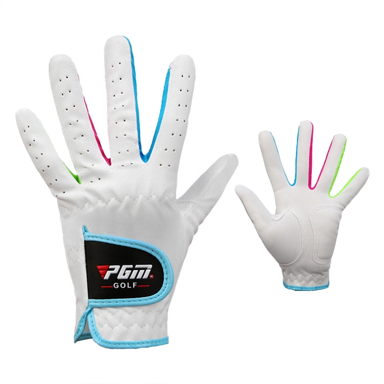 PGM One Pair Golf Microfiber Cloth Soft Comfortable Gloves for Children - Safety Gloves by PGM | Online Shopping South Africa | PMC TechLife | Buy Now Pay Later Mobicred