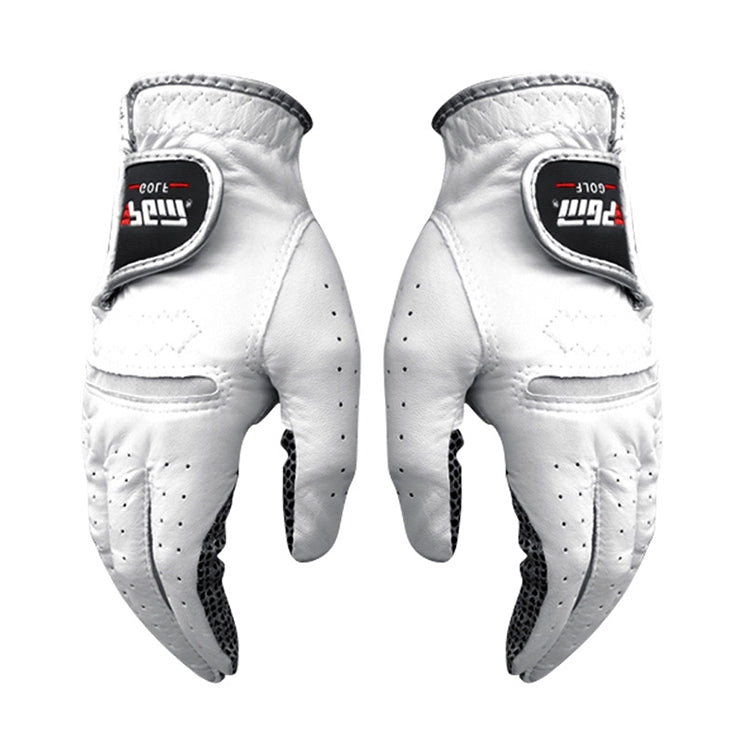 PGM Golf Sheepskin Anti-Slip Single Gloves for Men(Size: 22-Left Hand) - Safety Gloves by PGM | Online Shopping South Africa | PMC TechLife | Buy Now Pay Later Mobicred
